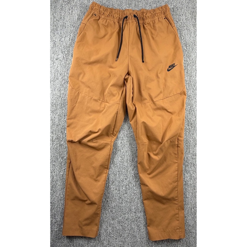 Nike Woven Pants Mens Medium Brown Sportswear Tech Essentials CU4483-201